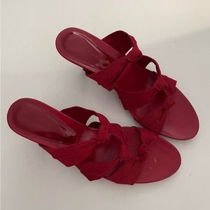 Donald J Pliner Red Heels